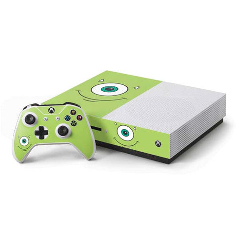 Disney Monsters Inc. Mike’s Face Xbox One Skins