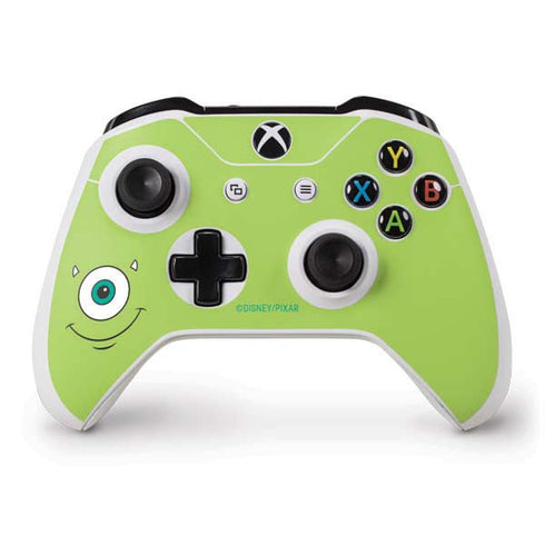 Disney Monsters Inc. Mike’s Face Xbox One S Controller Skin