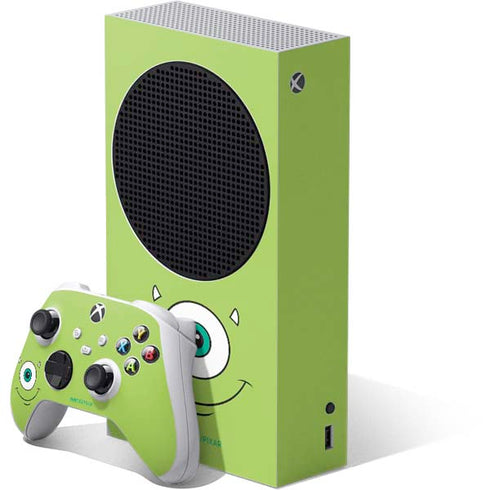 Disney Monsters Inc. Mike’s Face Xbox Series S Skins