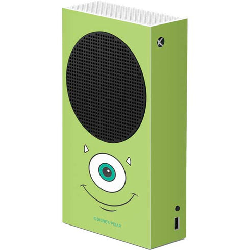Disney Monsters Inc. Mike’s Face Xbox Series S Console Skin