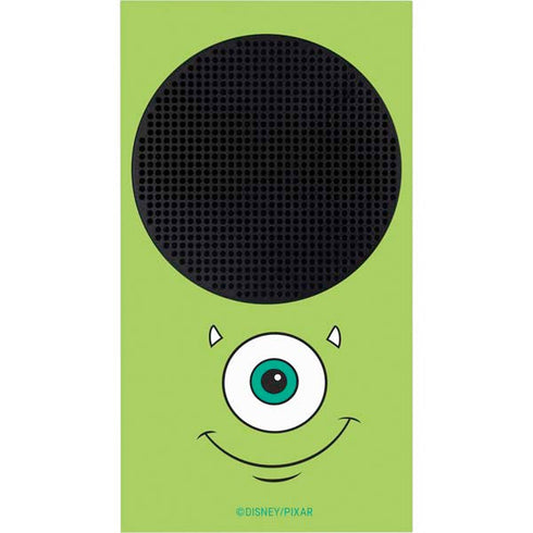 Disney Monsters Inc. Mike’s Face Xbox Series S Console Skin