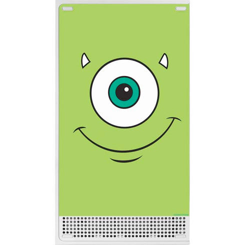 Disney Monsters Inc. Mike’s Face Xbox Series S Console Skin