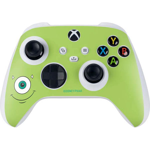Disney Monsters Inc. Mike’s Face Xbox Series S Controller Skin