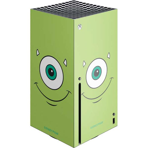 Disney Monsters Inc. Mike’s Face Xbox Series X Console Skin
