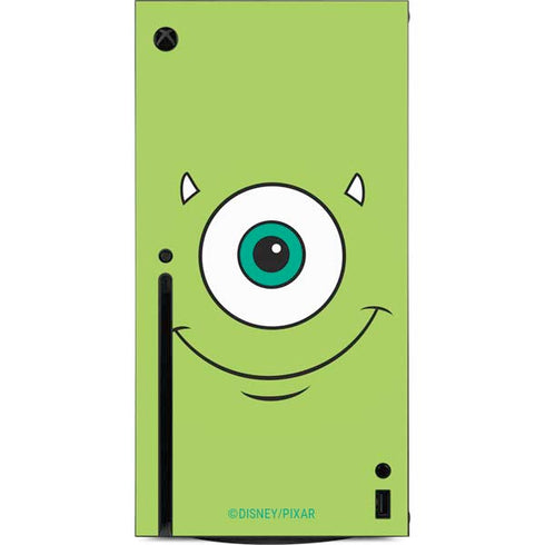Disney Monsters Inc. Mike’s Face Xbox Series X Console Skin