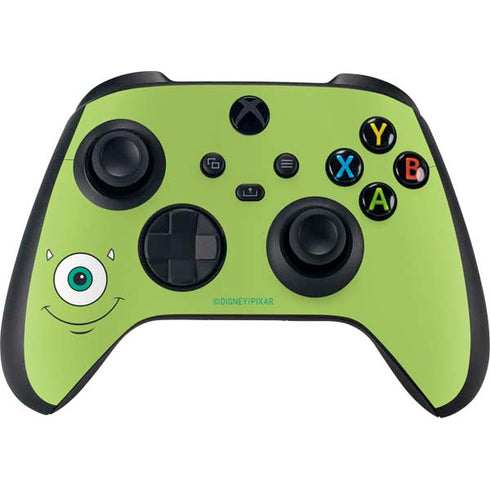 Disney Monsters Inc. Mike’s Face Xbox Series X Controller Skin