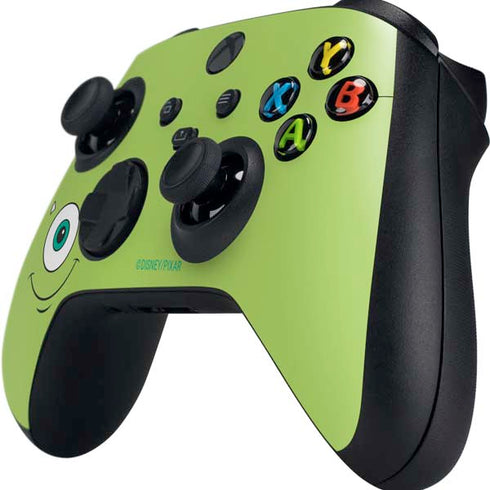 Disney Monsters Inc. Mike’s Face Xbox Series X Controller Skin
