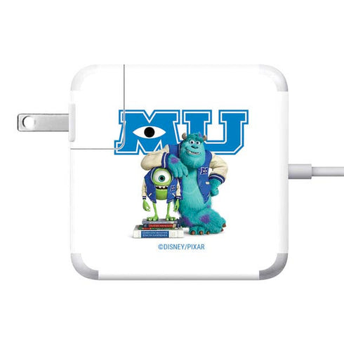 Disney Monsters University Mike and Sully 85W Power Adapter (15 and 17 inch MacBook Pro Charger) Skin