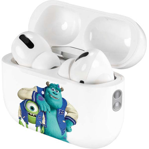 Disney Monsters University Mike and Sully AirPods Pro 2nd Gen Skin