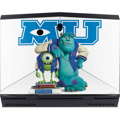 Disney Monsters University Mike and Sully Dell Alienware Skin