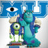 Disney Monsters University Mike and Sully Dell Alienware Skin
