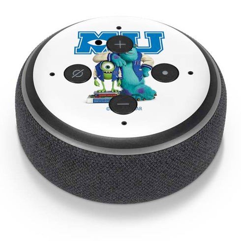 Disney Monsters University Mike and Sully Amazon Echo Dot Skin