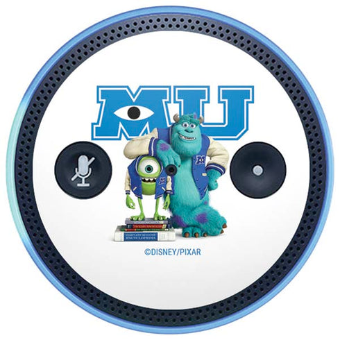 Disney Monsters University Mike and Sully Amazon Echo Skin