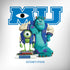 Disney Monsters University Mike and Sully Amazon Echo Skin