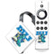 Disney Monsters University Mike and Sully Amazon Fire TV Skin