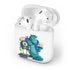 Disney Monsters University Mike and Sully Apple AirPods 2 Skin