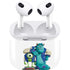 Disney Monsters University Mike and Sully Apple AirPods (3rd Gen 2021) Skin