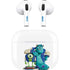 Disney Monsters University Mike and Sully Apple AirPods (3rd Gen 2021) Skin