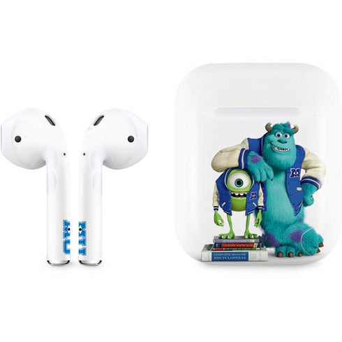 Disney Monsters University Mike and Sully Apple AirPods Skin