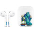 Disney Monsters University Mike and Sully Apple AirPods Skin