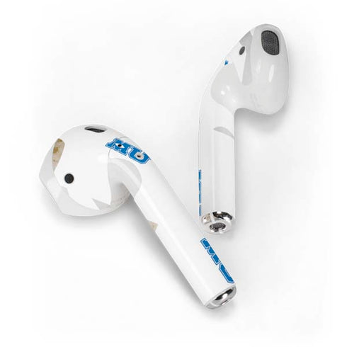 Disney Monsters University Mike and Sully Apple AirPods Skin