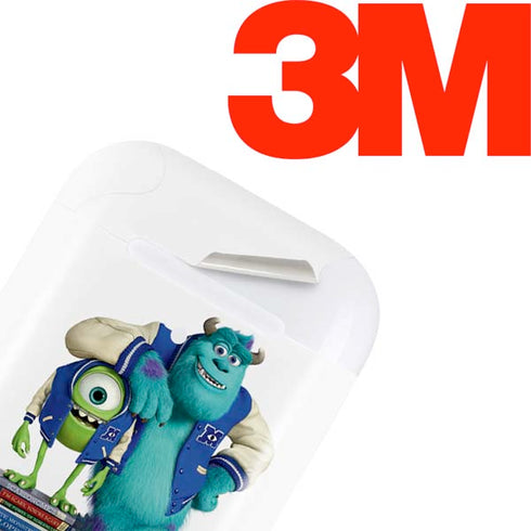 Disney Monsters University Mike and Sully Apple AirPods Skin