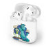 Disney Monsters University Mike and Sully Apple AirPods Skin