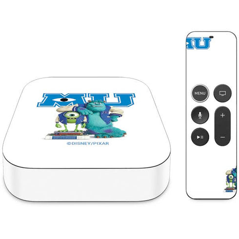 Disney Monsters University Mike and Sully Apple TV Skin