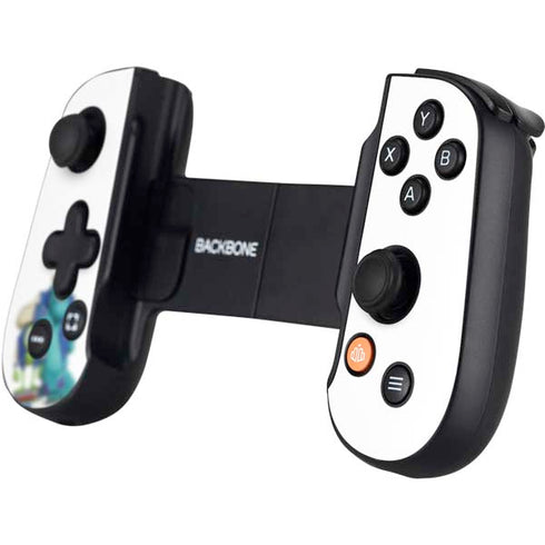 Disney Monsters University Mike and Sully Backbone One for iPhone Game Controller Skin