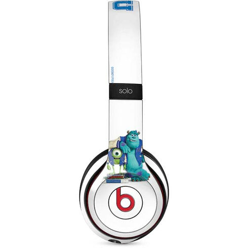 Disney Monsters University Mike and Sully Beats Solo 2 Wireless Skin