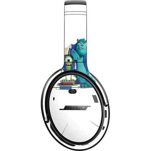 Disney Monsters University Mike and Sully Bose QuietComfort 35 Headphones Skin