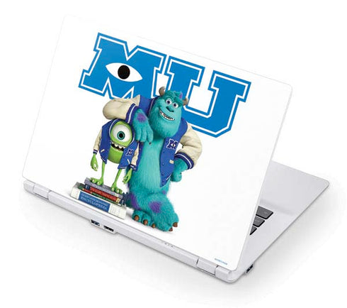 Disney Monsters University Mike and Sully Acer Chromebook Skin