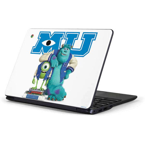 Disney Monsters University Mike and Sully Samsung Chromebook Skin