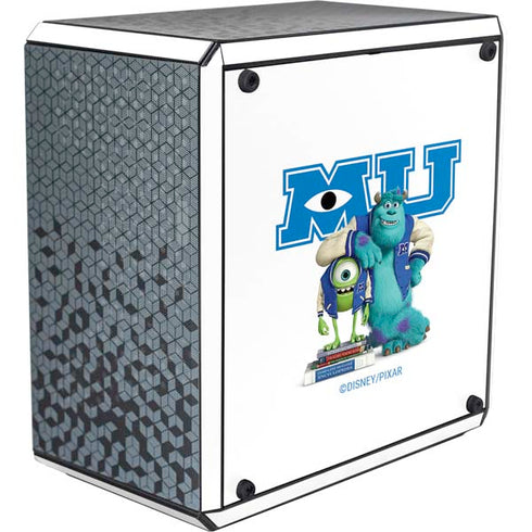 Disney Monsters University Mike and Sully Cooler Master MasterBox Q300L Mini Tower Skin