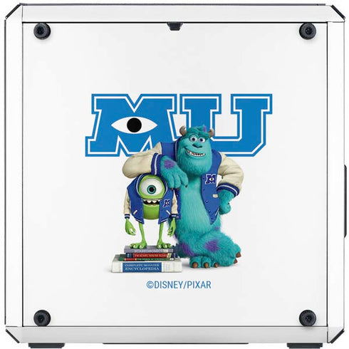 Disney Monsters University Mike and Sully Cooler Master MasterBox Q300L Mini Tower Skin