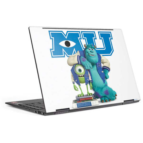Disney Monsters University Mike and Sully HP Envy Skin