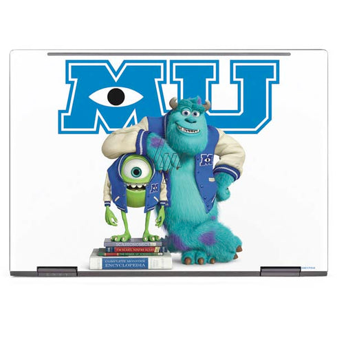 Disney Monsters University Mike and Sully HP Envy Skin