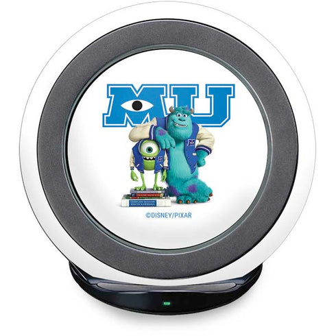 Disney Monsters University Mike and Sully Fast Charge Wireless Charging Stand Skin