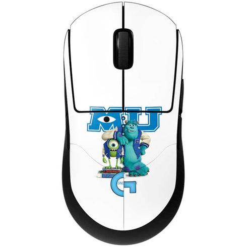 Disney Monsters University Mike and Sully G Pro Wireless Gaming Mouse Skin
