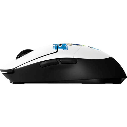 Disney Monsters University Mike and Sully G Pro Wireless Gaming Mouse Skin