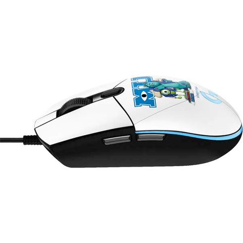 Disney Monsters University Mike and Sully G203 Prodigy RGB Wired Gaming Mouse Skin
