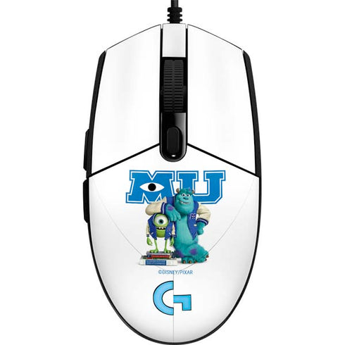 Disney Monsters University Mike and Sully G203 Prodigy RGB Wired Gaming Mouse Skin