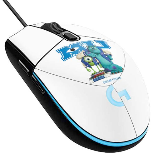 Disney Monsters University Mike and Sully G203 Prodigy RGB Wired Gaming Mouse Skin