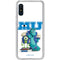 Disney Monsters University Mike and Sully Galaxy A10e Clear Case