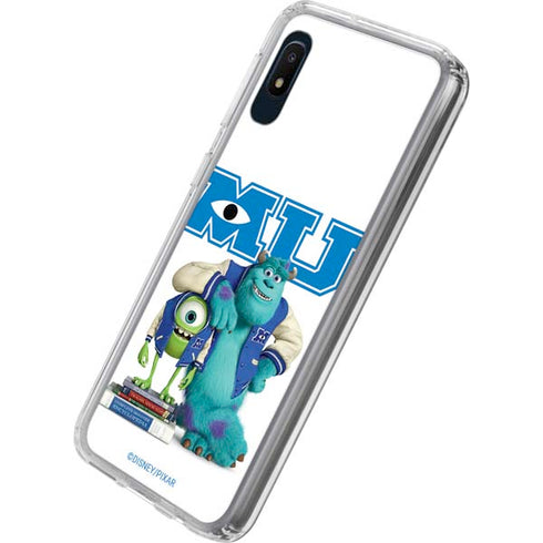 Disney Monsters University Mike and Sully Galaxy A10e Clear Case