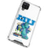 Disney Monsters University Mike and Sully Galaxy A12 Clear Case