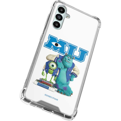 Disney Monsters University Mike and Sully Galaxy A15 5G Clear Case
