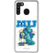 Disney Monsters University Mike and Sully Galaxy A21 Clear Case