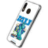 Disney Monsters University Mike and Sully Galaxy A30 Clear Case