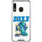 Disney Monsters University Mike and Sully Galaxy A30 Clear Case
